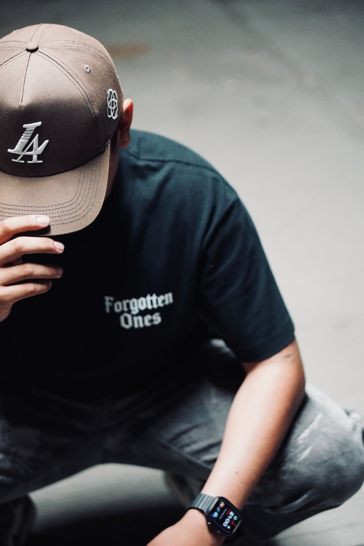 Crowned Silence Tee