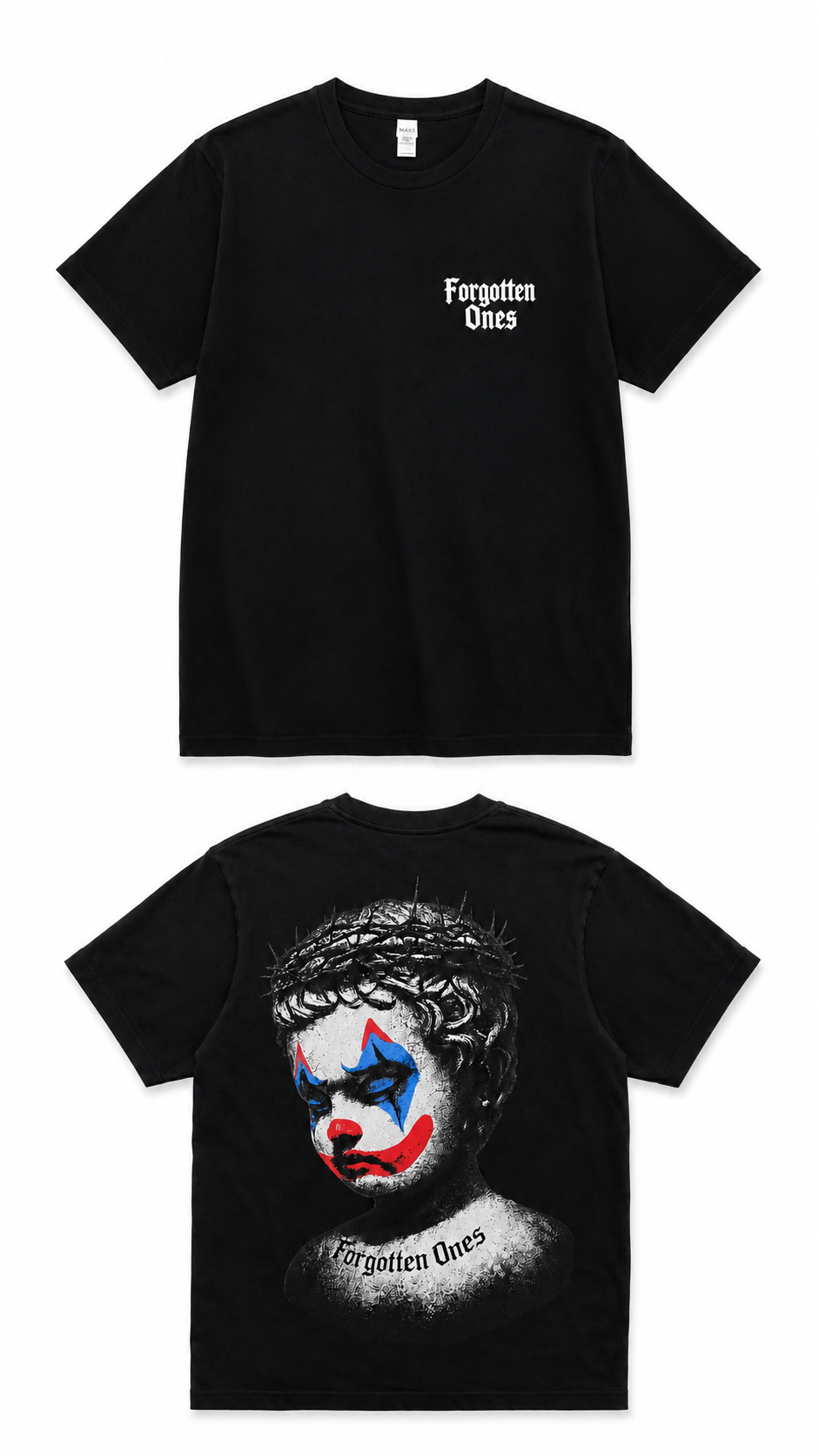 Crowned Silence Tee